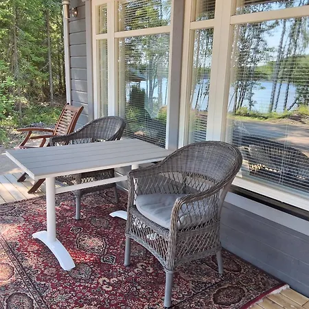 Vakantiehuis Modern In Saimaa