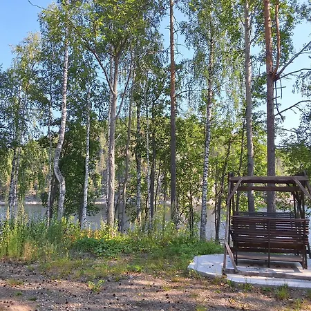 Vakantiehuis Modern In Saimaa Enonkoski