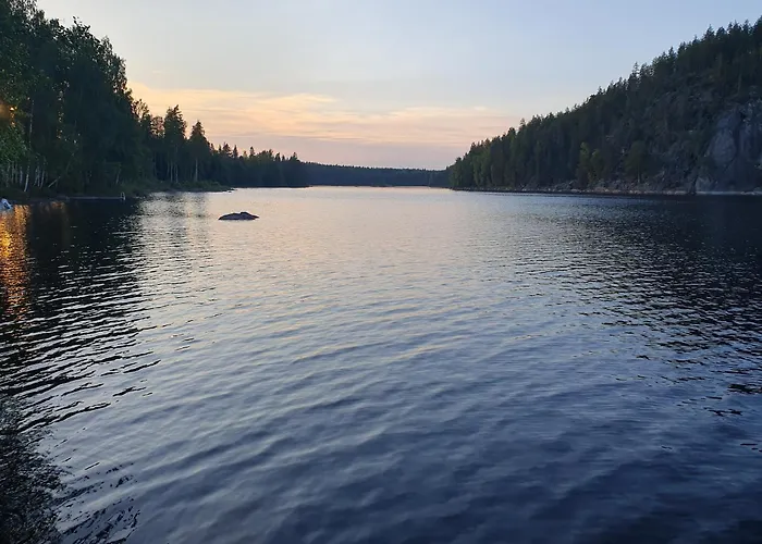 Modern In Saimaa Dom wakacyjny *